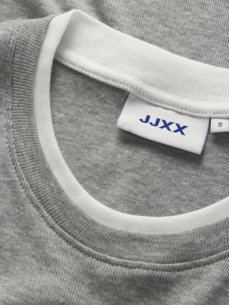 JXHENNA STR SL CONTRAST TOP JR 179085002 Light