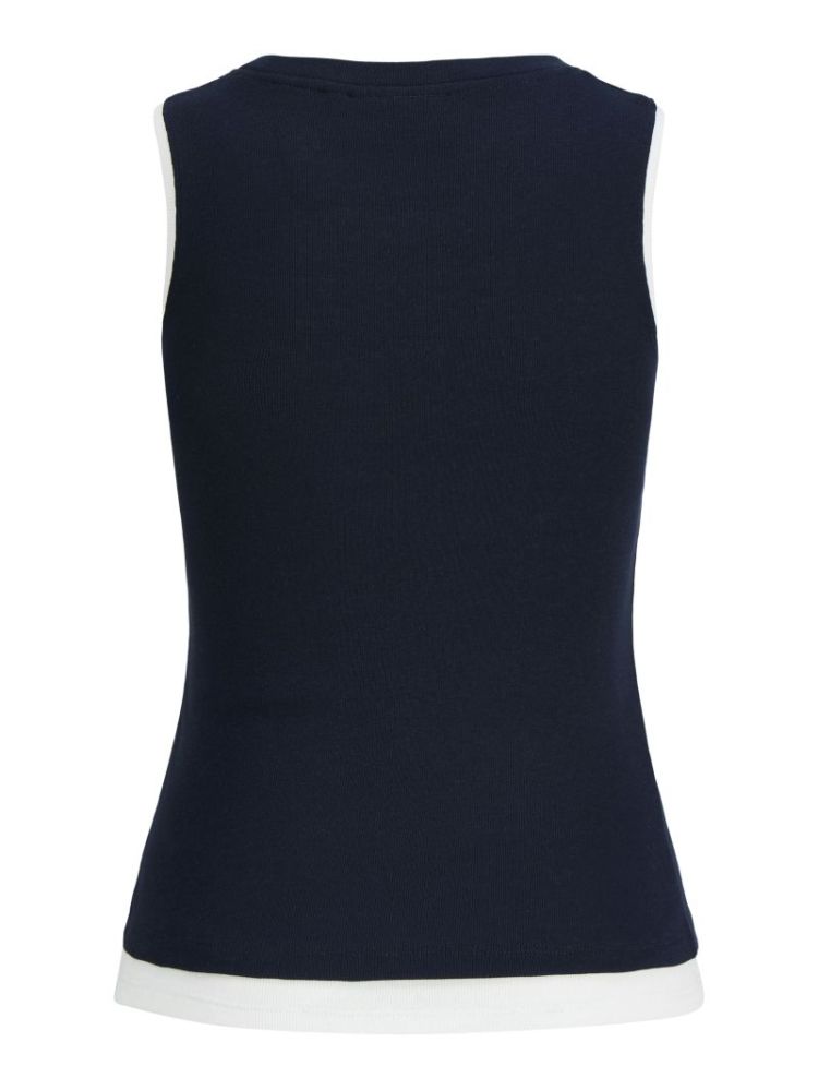 JXHENNA STR SL CONTRAST TOP JR 175876002 Navy