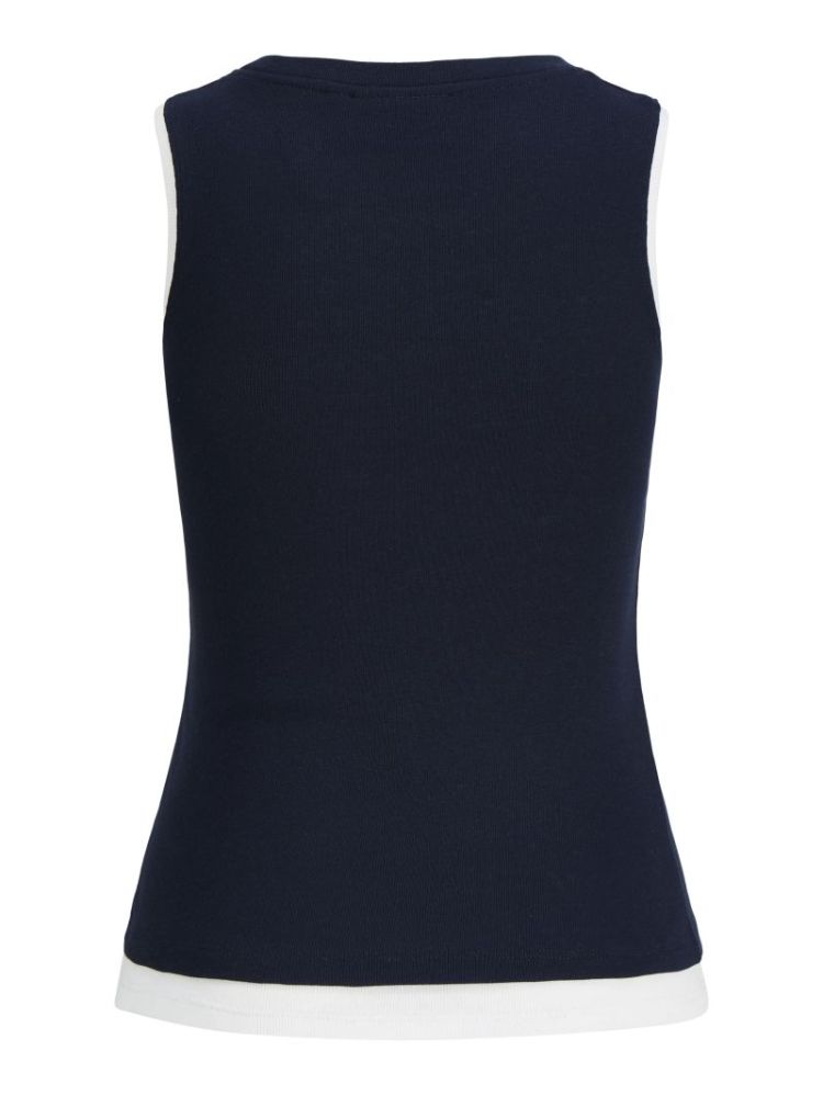 JXHENNA STR SL CONTRAST TOP JR 175876002 Navy