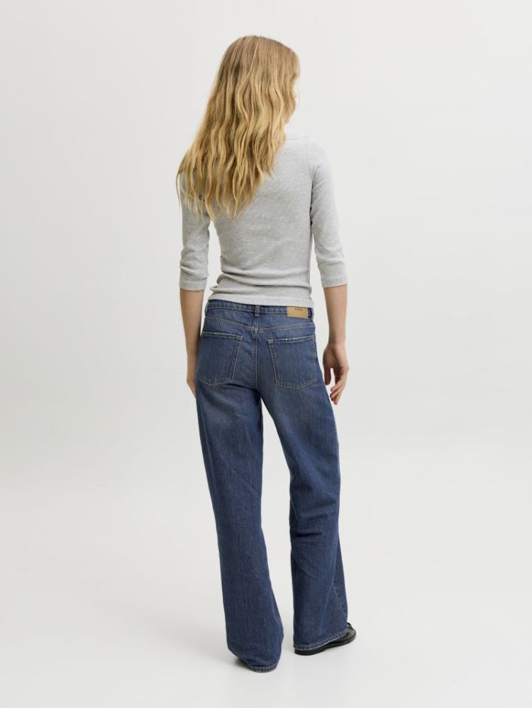 JXTOKYO CATIE WIDE HW R379 DNM 175796 Dark Blu