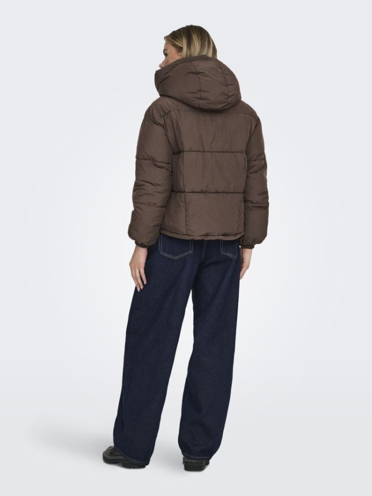 ONLCORNELIA PUFFER JACKET OTW 286415 Chocolat