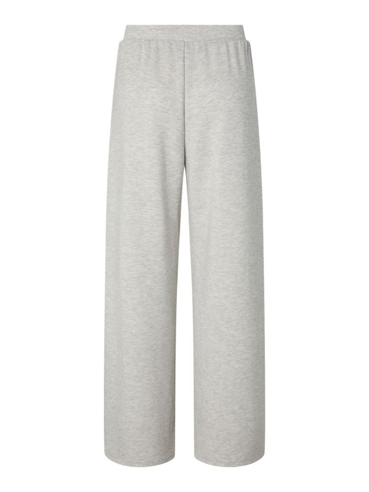 PCPOLLY HW SWEAT PANTS MWM JRS 179273 Light Gr