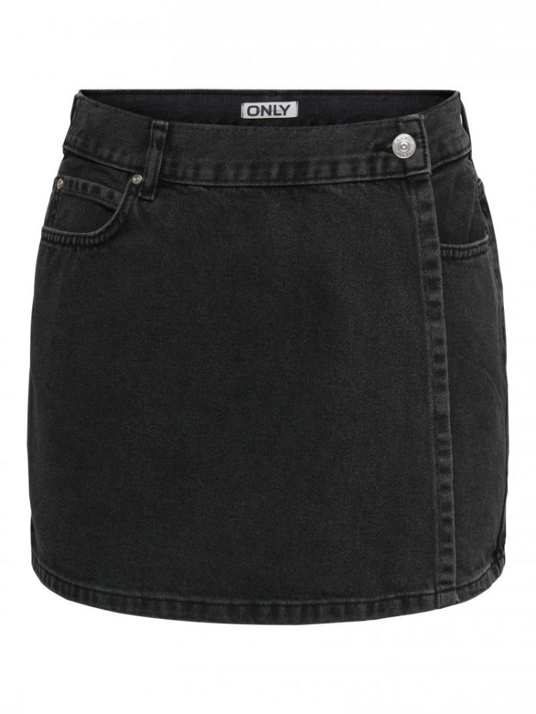 ONLELLIE REG DNM SKORT TAI 278217 Washed B