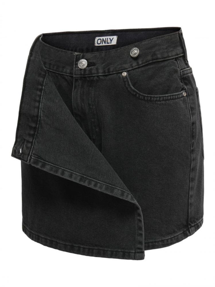 ONLELLIE REG DNM SKORT TAI 278217 Washed B