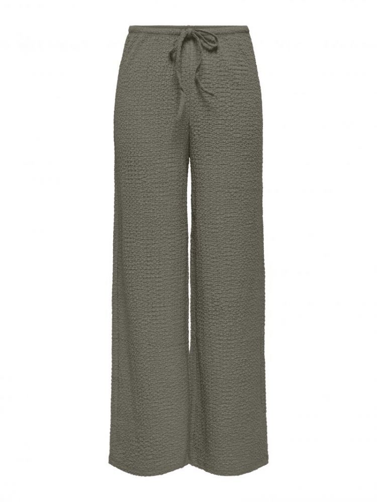 ONLERIKKA HW WIDE CRINKLE PANT 303968 Smokey O