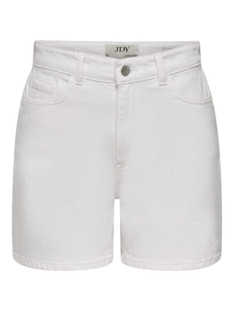 JDYLARISA HW SHORTS DNM 179707 White De