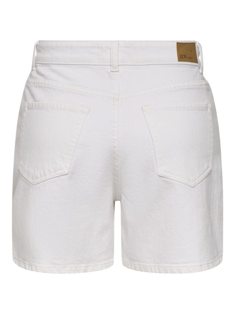 JDYLARISA HW SHORTS DNM 179707 White De