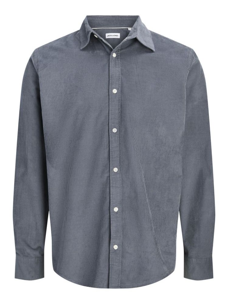 JJEFIELD CORD SHIRT LS SN 176720 Turbulen