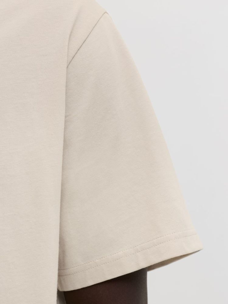 JJEDENVER LOGO TEE SS O-NECK S 176631 Moonbeam