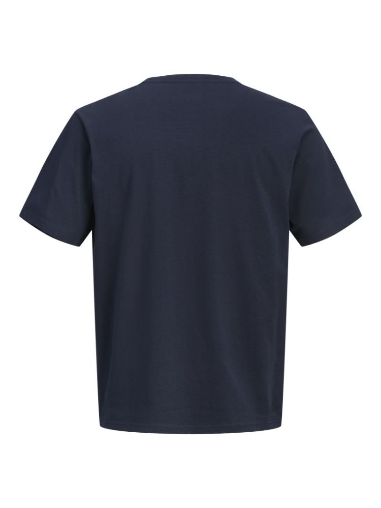 JJEDENVER LOGO TEE SS O-NECK S 175876 Navy Bla