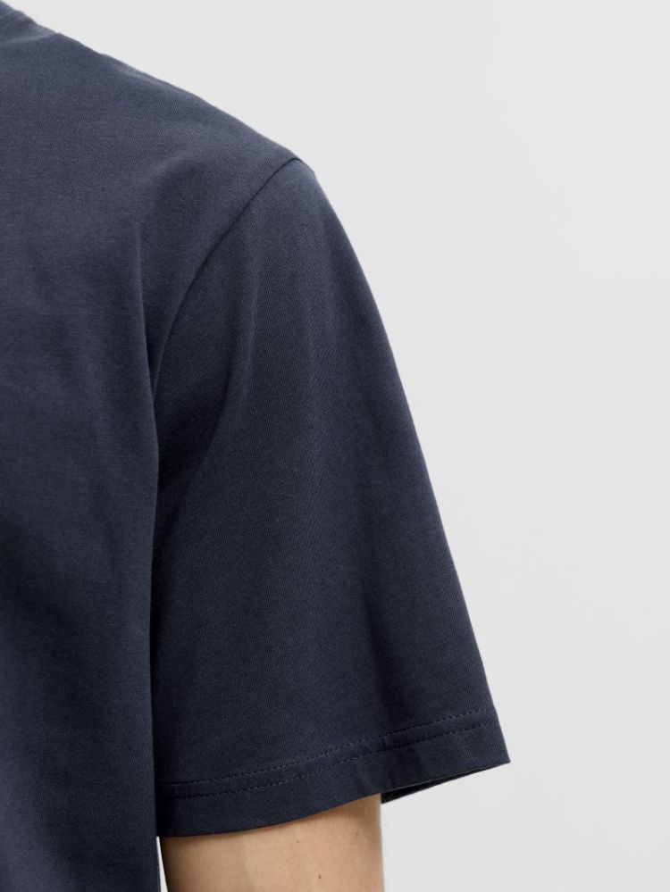 JJEDENVER LOGO TEE SS O-NECK S 175876 Navy Bla