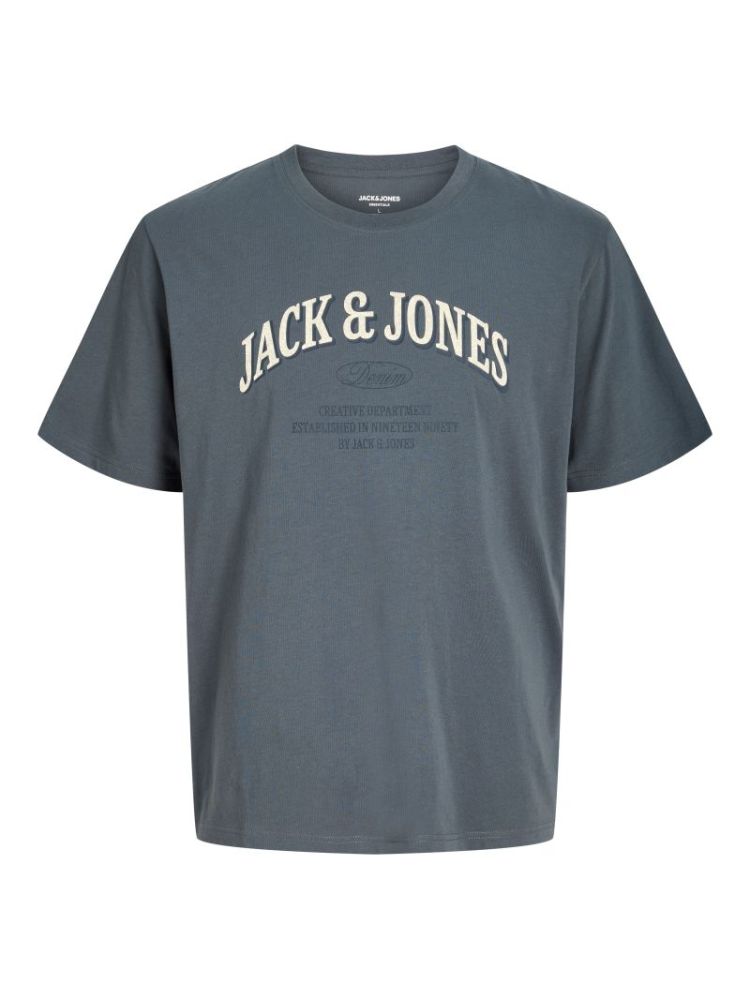 JJEDENVER LOGO TEE SS O-NECK S 176720 Turbulen