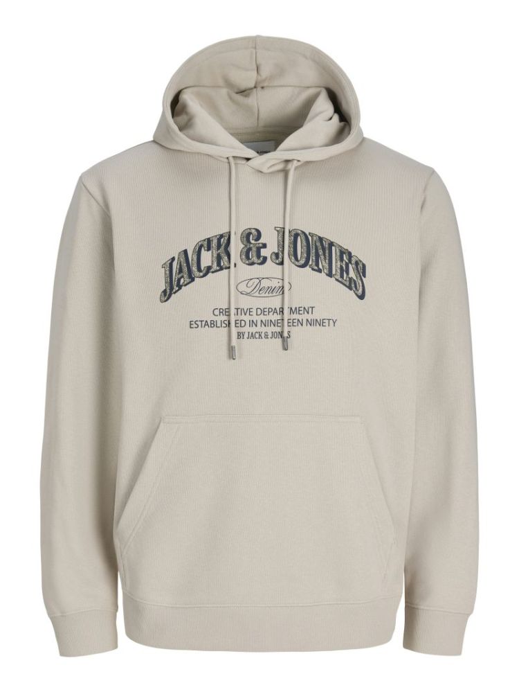 JJEDENVER LOGO SWEAT HOOD SN 176631 Moonbeam
