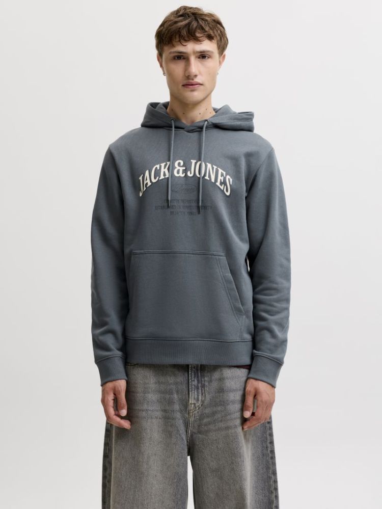 JJEDENVER LOGO SWEAT HOOD SN 176720 Turbulen