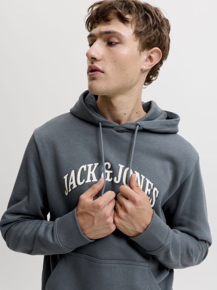 JJEDENVER LOGO SWEAT HOOD SN 176720 Turbulen