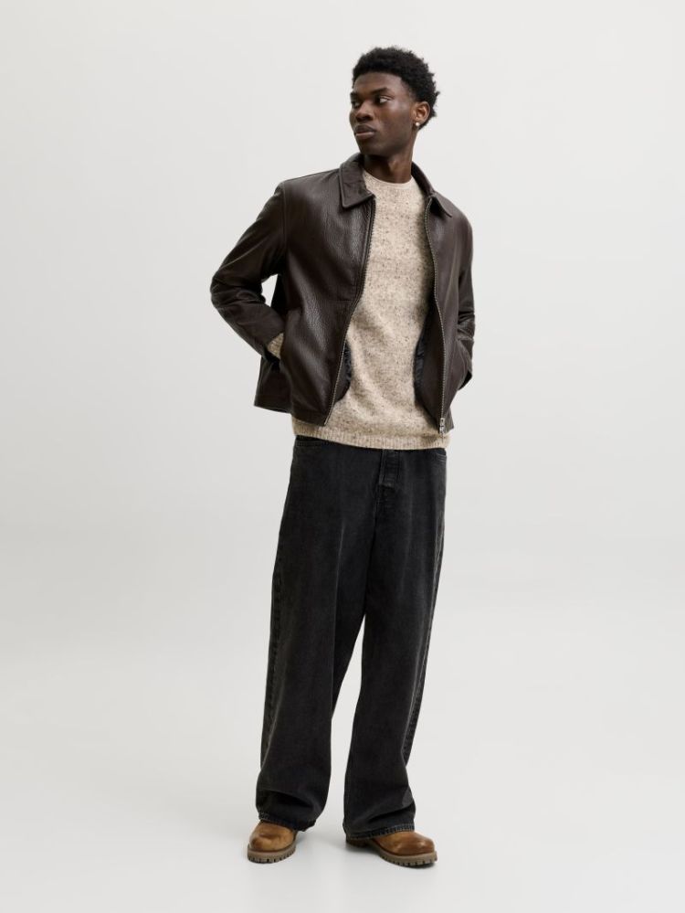 JJENIEL KNIT CREW NECK SN 176528002 Atmos