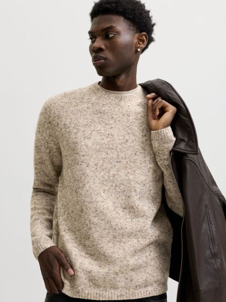 JJENIEL KNIT CREW NECK SN 176528002 Atmos