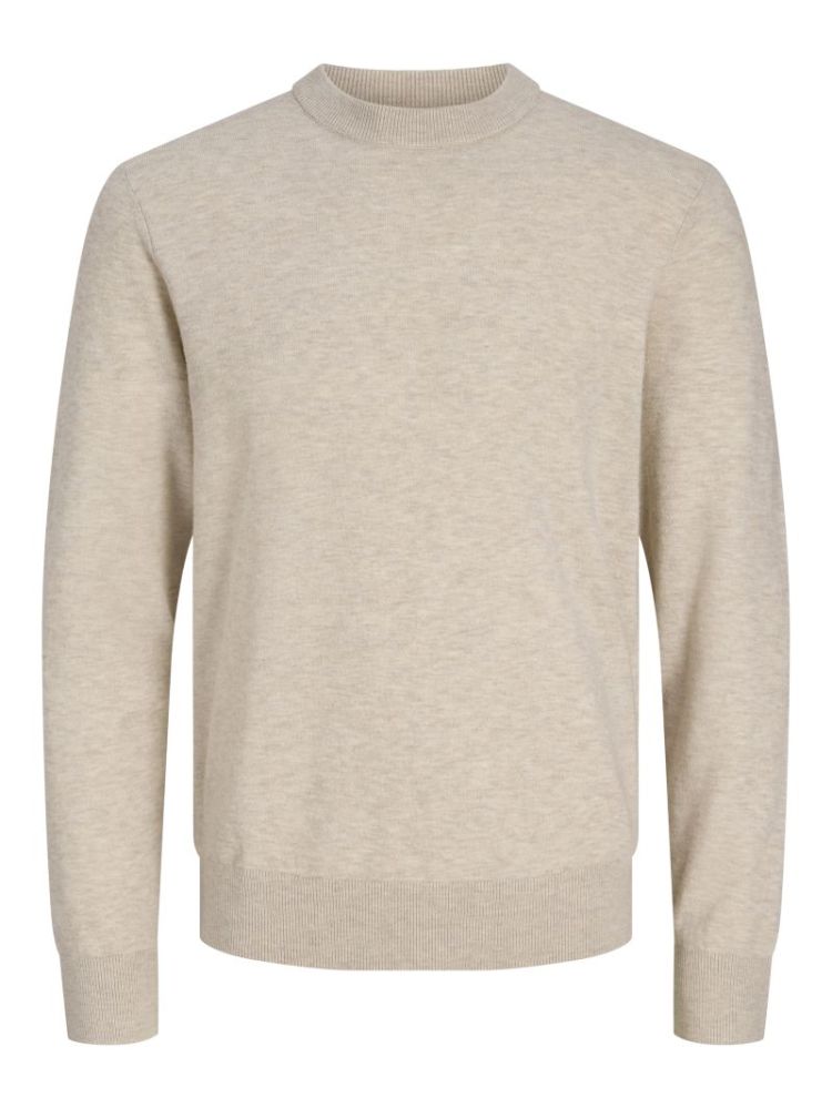 JJEPERFECT WOOL BLEND KNIT CRE 176631 Moonbeam