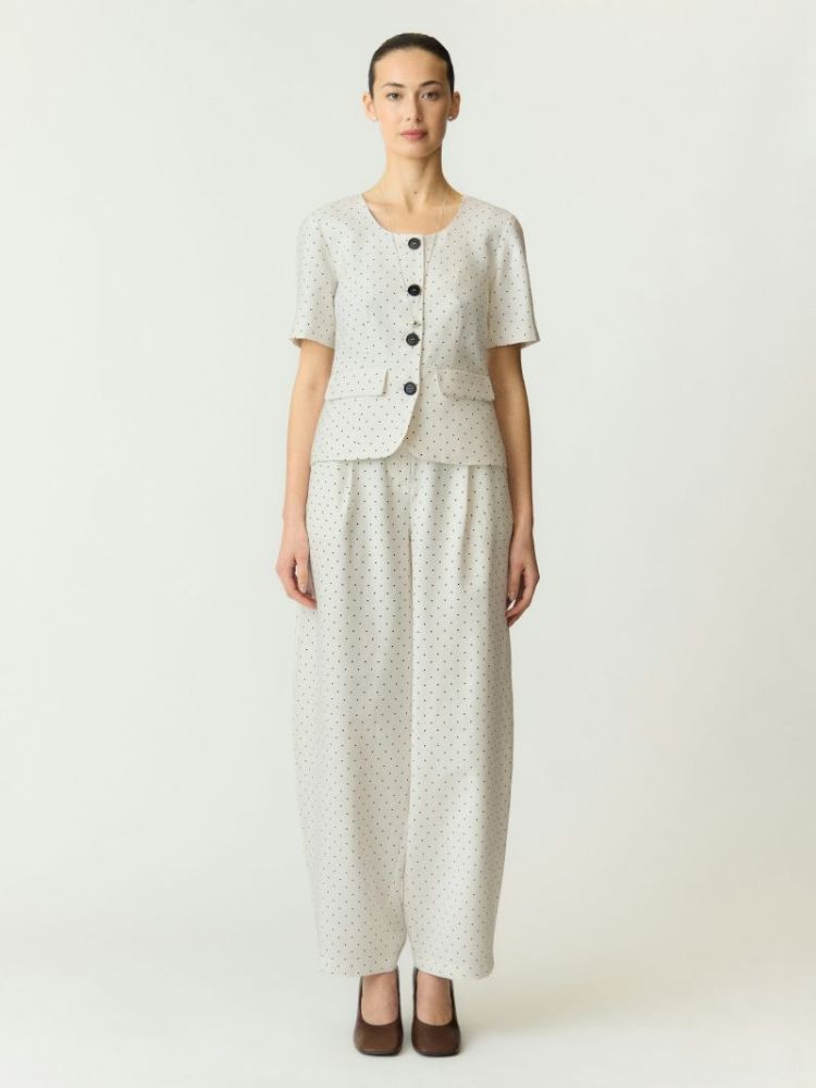 YASDOTLY HW BARREL PANT 211291001 Star