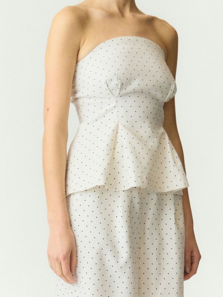 YASDOTLY CORSAGE TOP 211291001 Star