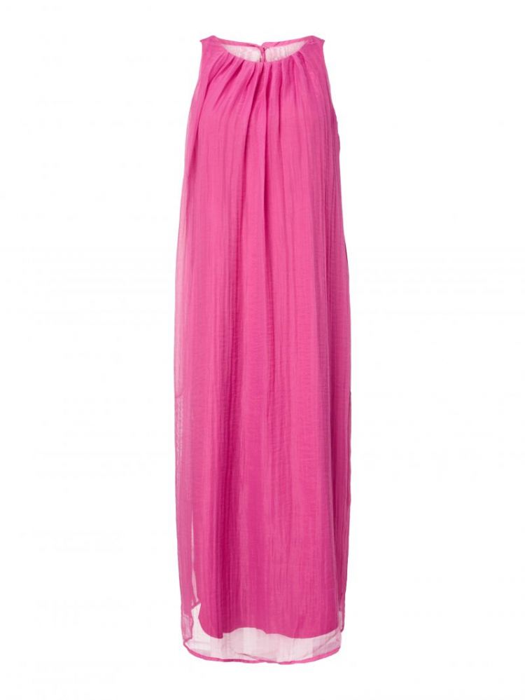 YASHANNAH SL ANKLE DRESS S. 233576 Rose Vio