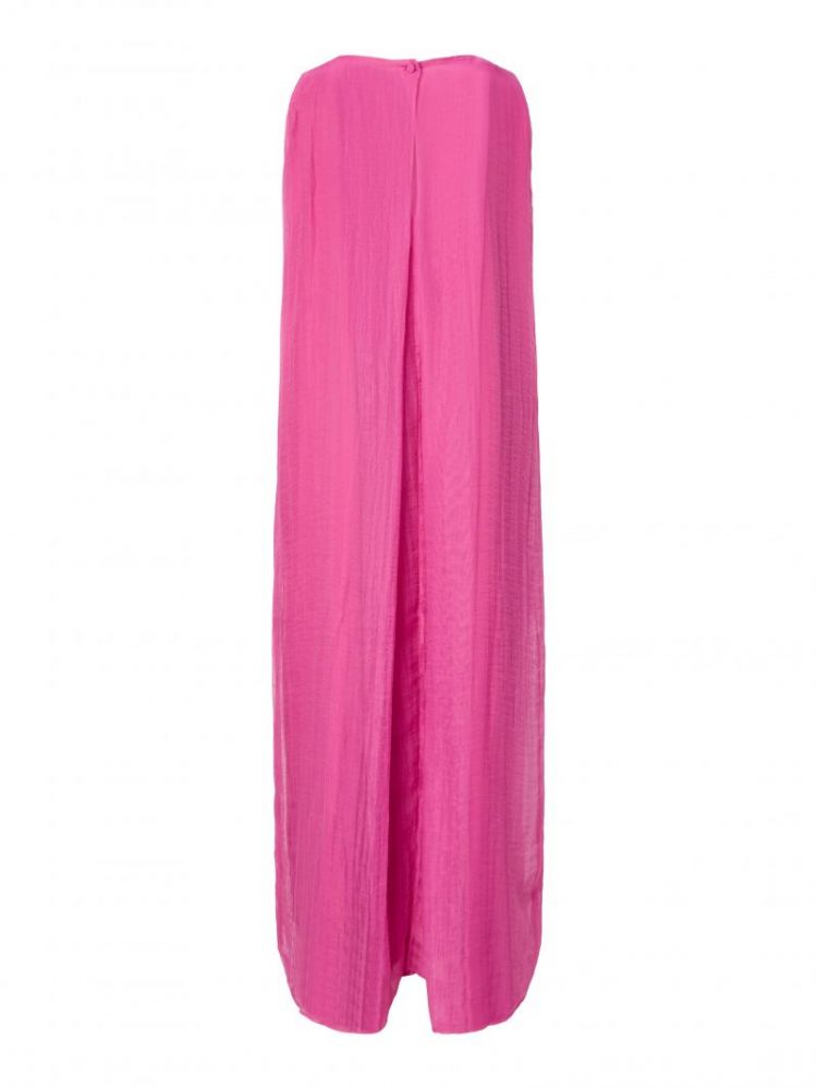 YASHANNAH SL ANKLE DRESS S. 233576 Rose Vio