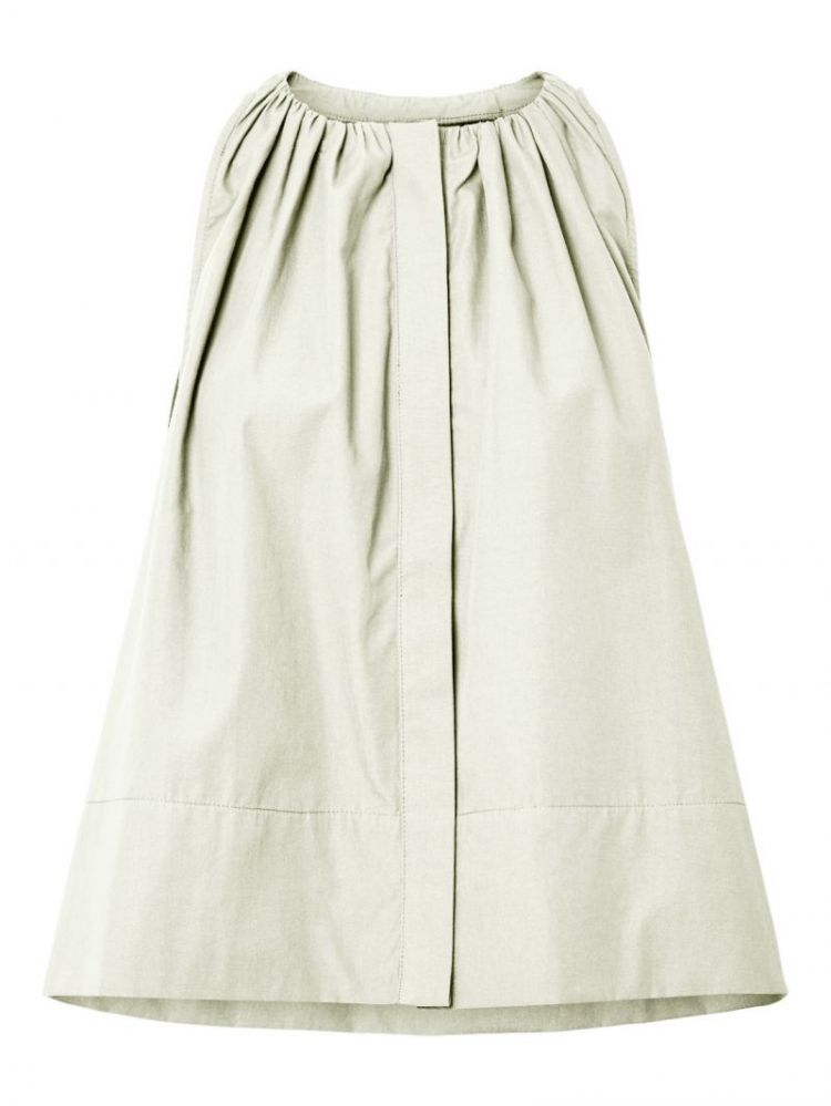 YASLEEMA HALTERNECK TOP 211291 Star Whi