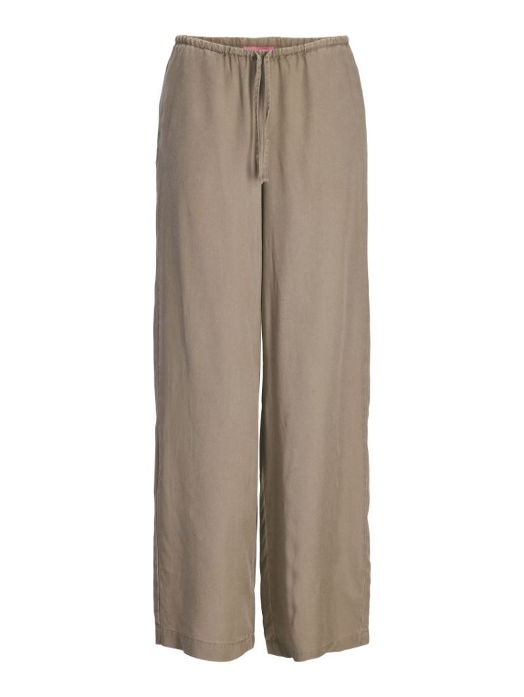 JXSIGRID FLORA TENCEL PANT WVN 176572 Feather