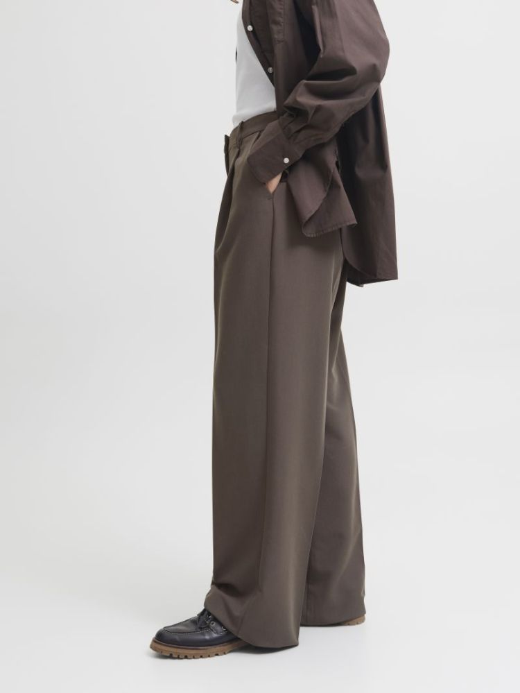 JXAYA ELLIS WIDE HW PANTS TLR 176126 Bracken