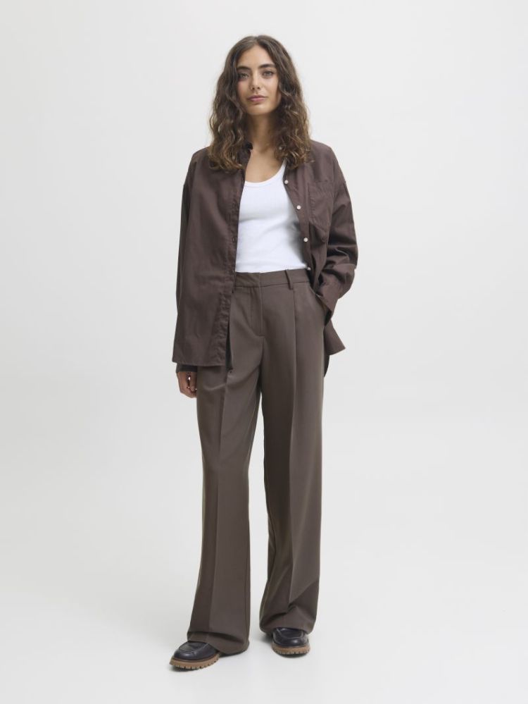 JXAYA ELLIS WIDE HW PANTS TLR  176126 Bracken