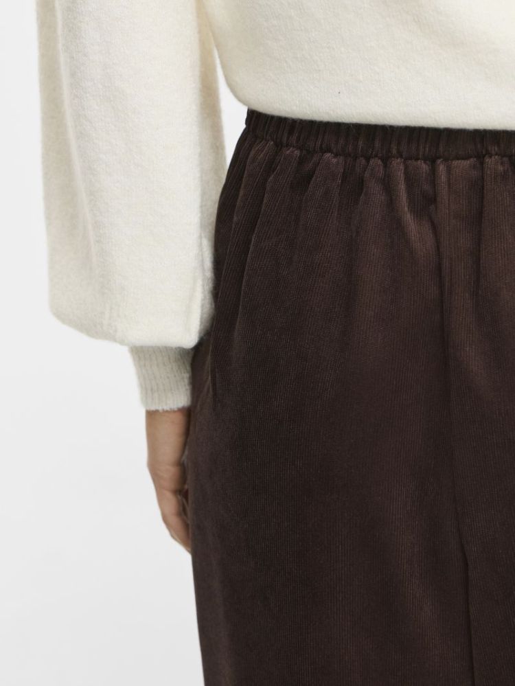 VICOURDIE HW PANTS 196326 Coffee B