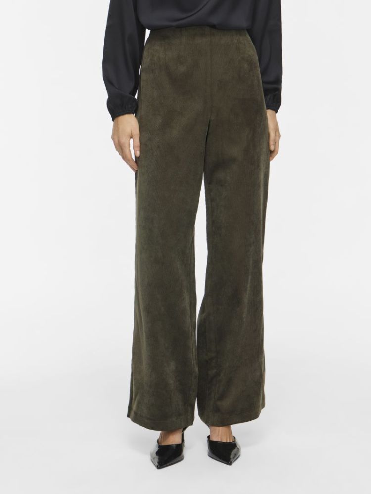 VICOURDIE HW PANTS 253562 Forest N