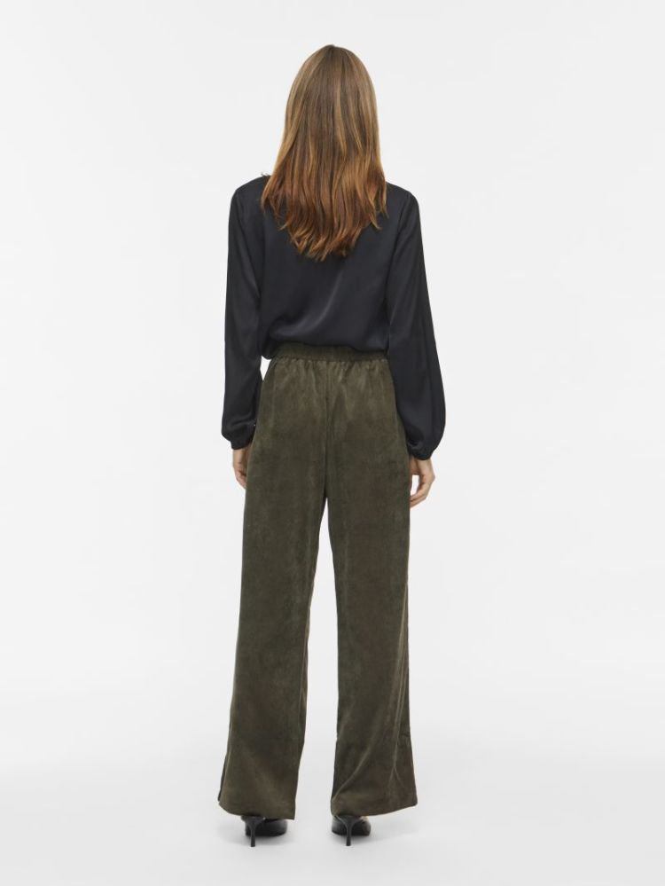 VICOURDIE HW PANTS 253562 Forest N