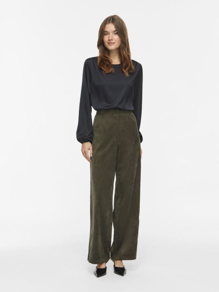 VICOURDIE HW PANTS 253562 Forest N