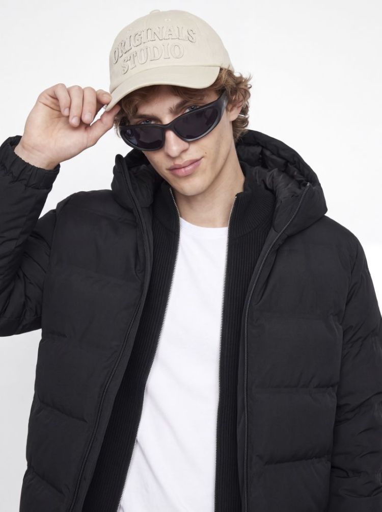 JJSAGE PUFFER JACKET BF 178012 Black