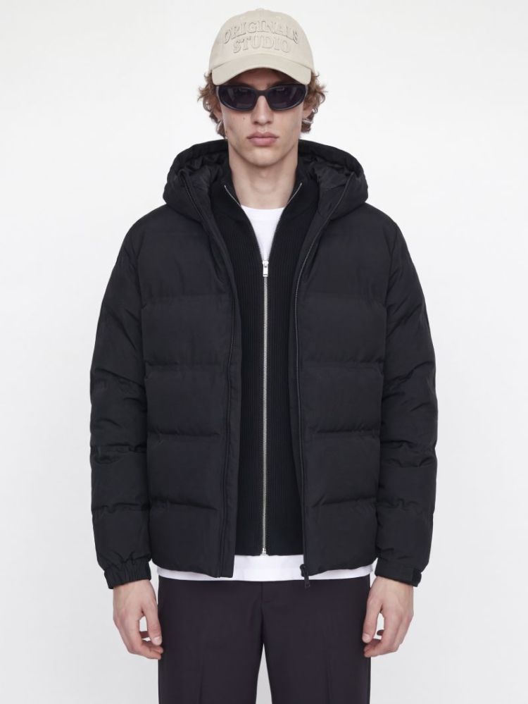 JJSAGE PUFFER JACKET BF 178012 Black