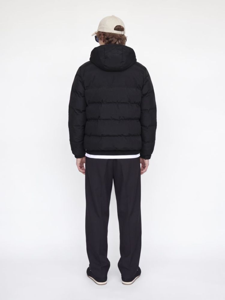 JJSAGE PUFFER JACKET BF 178012 Black