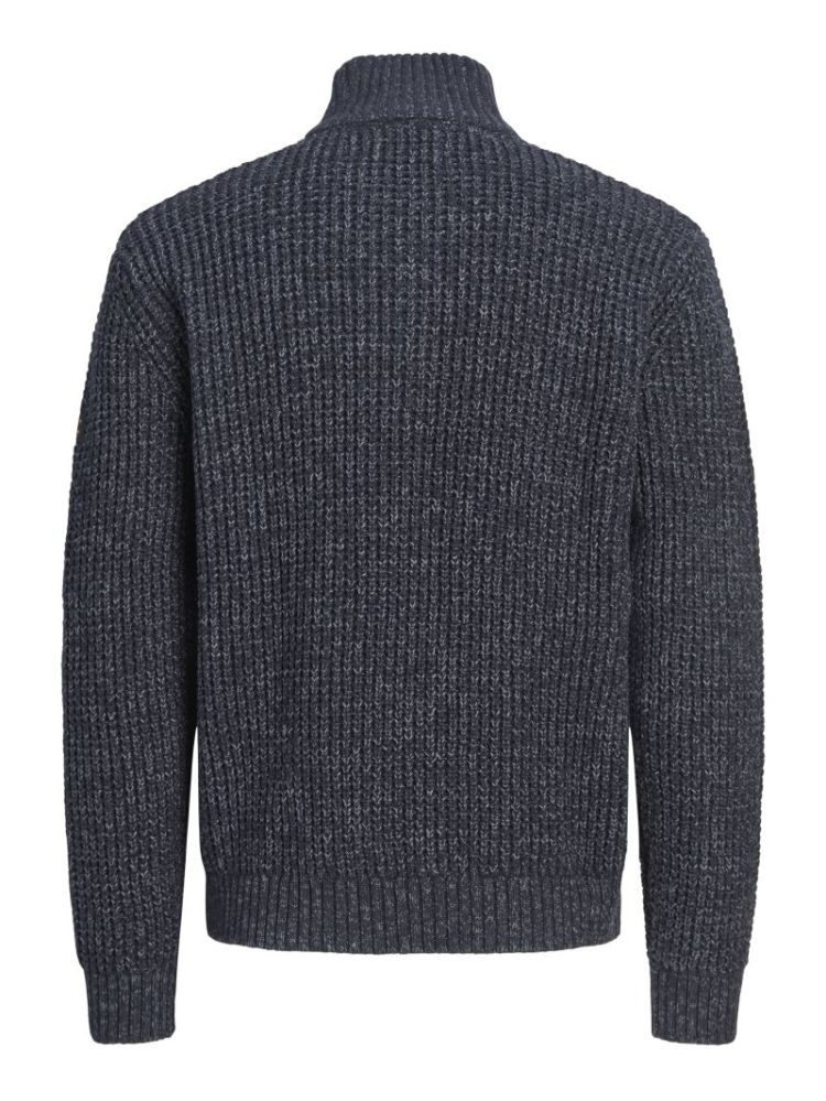 JJROOSTER KNIT HALF ZIP 175876001 Navy