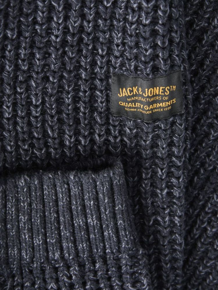 JJROOSTER KNIT HALF ZIP 175876001 Navy