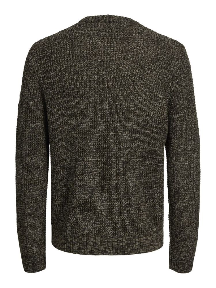 JJLUKE KNIT CREW NECK AW26 176725002 Vetiv