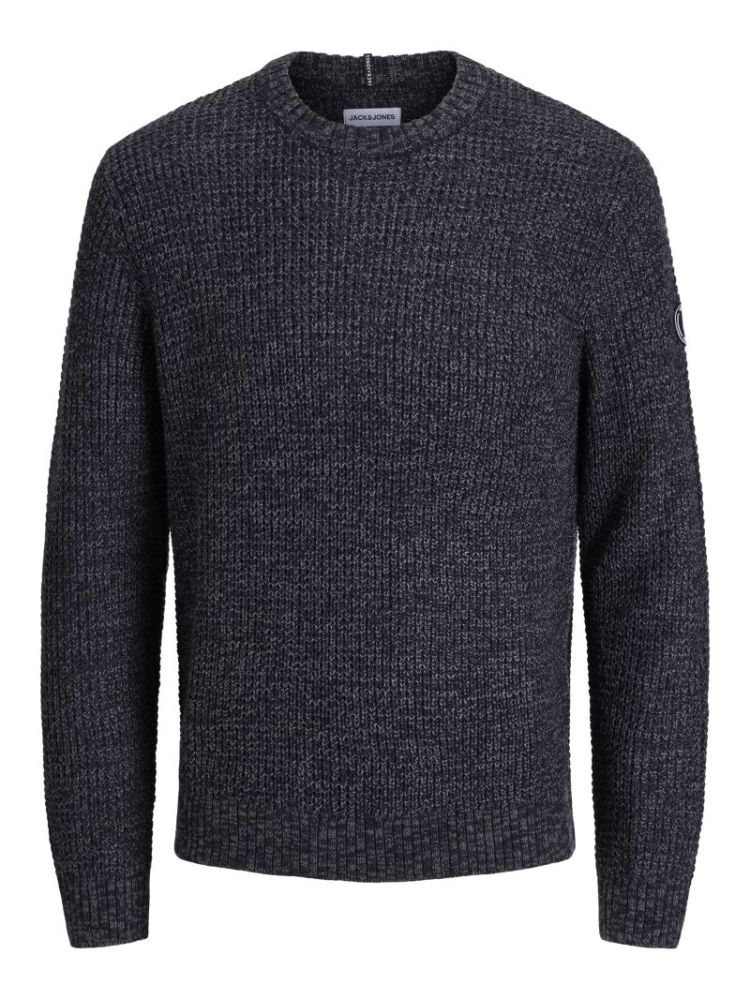 JJLUKE KNIT CREW NECK AW26 175876001 Navy