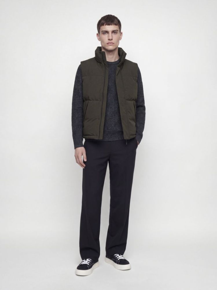 JJLUKE KNIT CREW NECK AW26 175876001 Navy