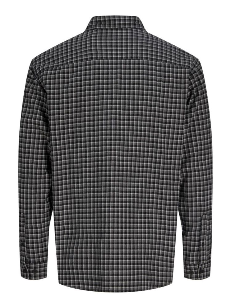 JJCARTER CHECK SHIRT LS SN 178012 Black