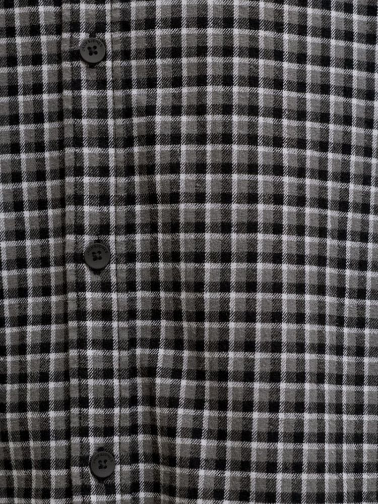 JJCARTER CHECK SHIRT LS SN 178012 Black