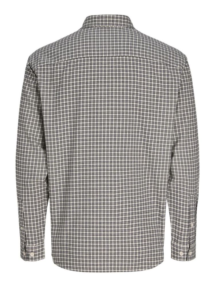 JJCARTER CHECK SHIRT LS SN 177642 Cloud Da
