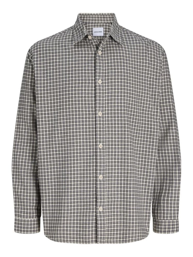 JJCARTER CHECK SHIRT LS SN 177642 Cloud Da