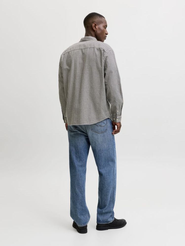 JJCARTER CHECK SHIRT LS SN 177642 Cloud Da