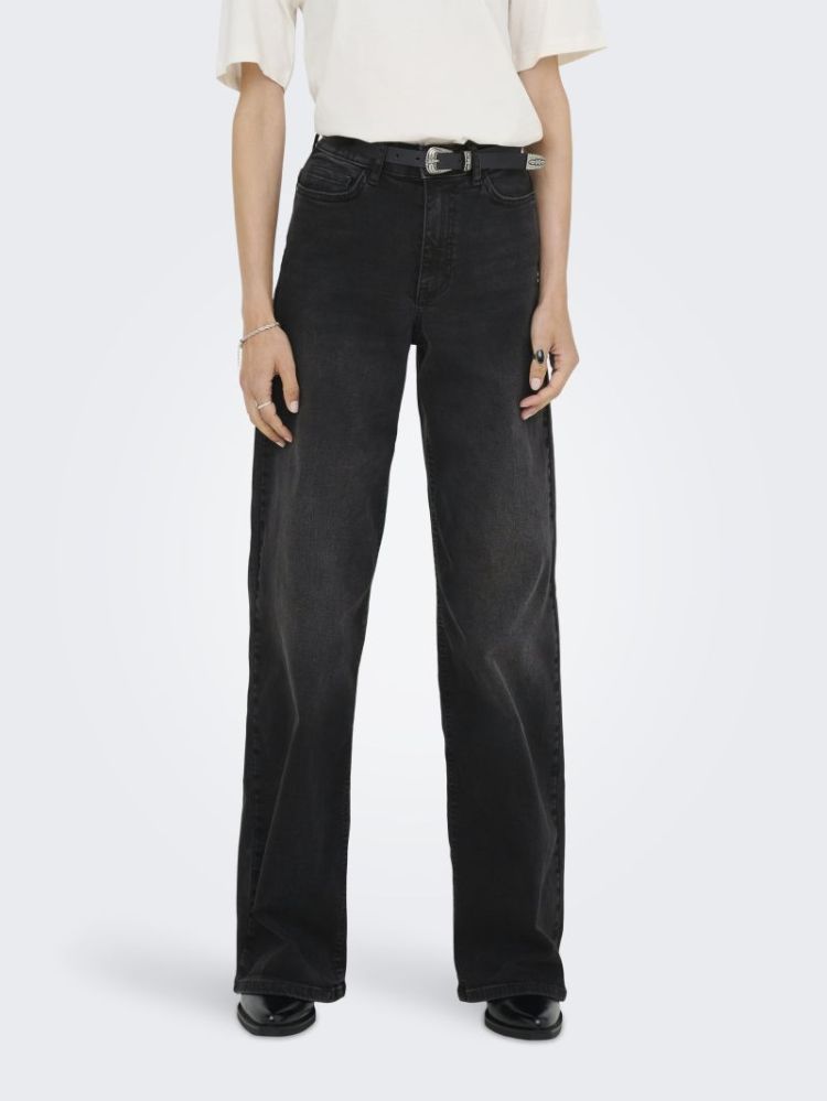 JDYFELINA-FINA HW WIDE BLK JEA 179674 Black De