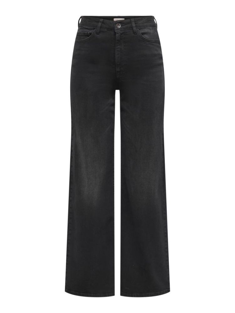 JDYFELINA-FINA HW WIDE BLK JEA 179674 Black De