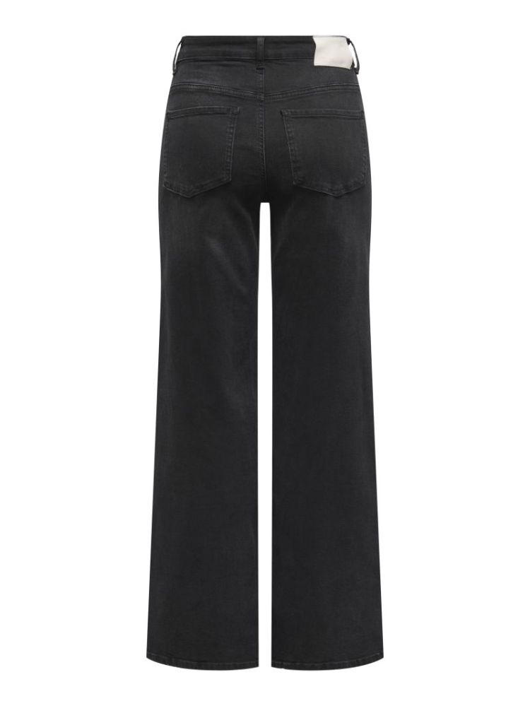 JDYFELINA-FINA HW WIDE BLK JEA 179674 Black De